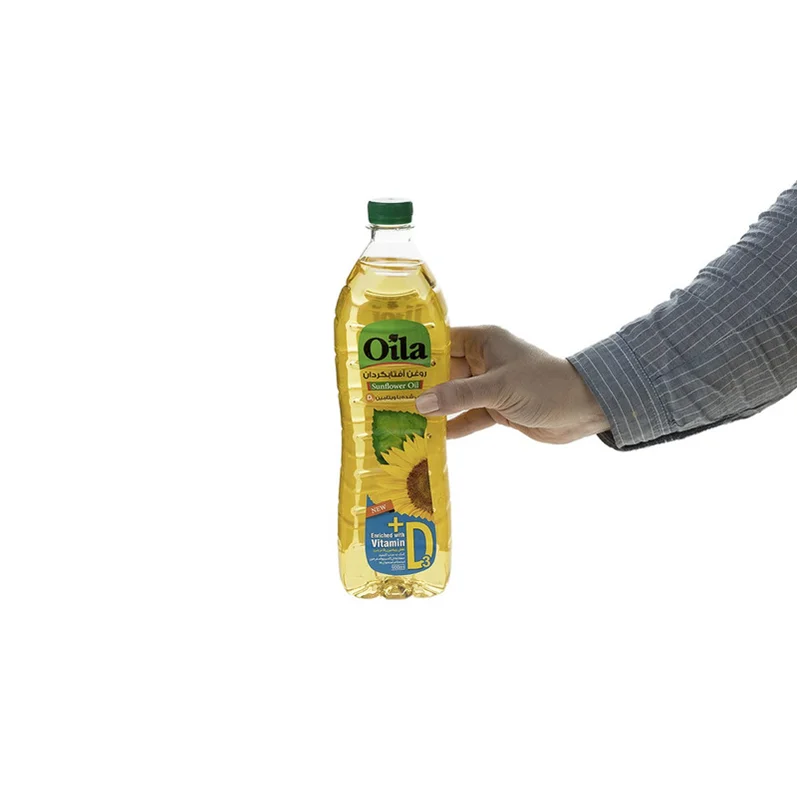 روغن مایع آفتابگردان ویتامینه اویلا - 900 میلی لیتر